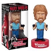 Chuck Norris Talking Bobble Head